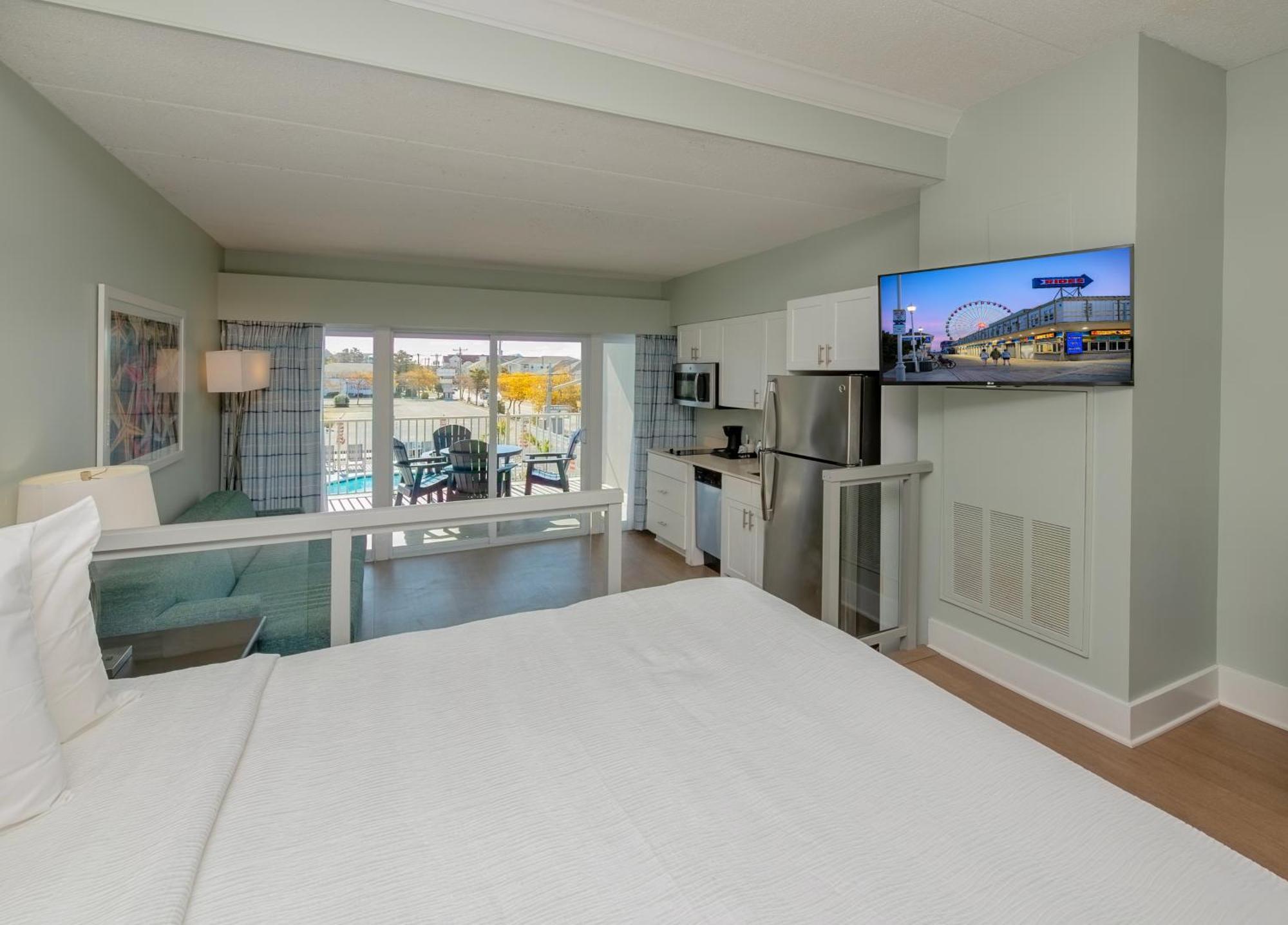 Commander Hotel & Suites Ocean City Zewnętrze zdjęcie