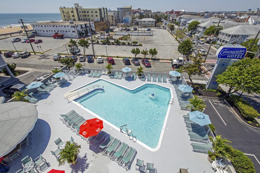 Commander Hotel & Suites Ocean City Zewnętrze zdjęcie
