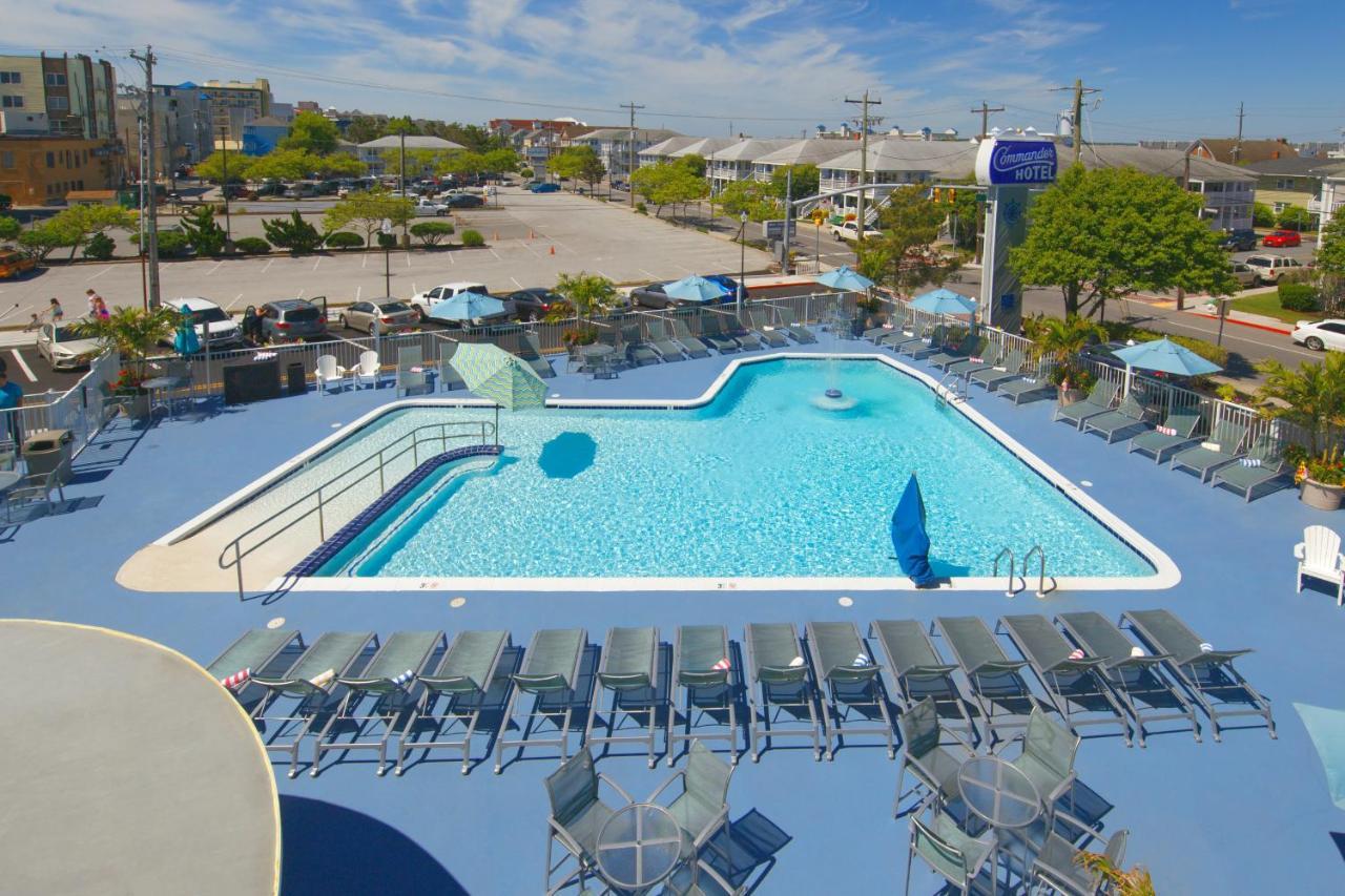 Commander Hotel & Suites Ocean City Zewnętrze zdjęcie