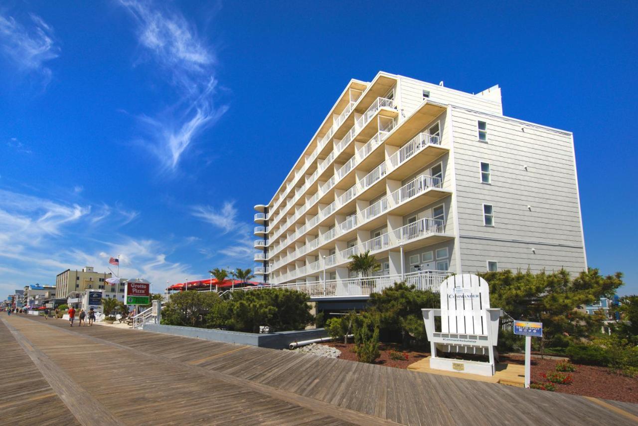 Commander Hotel & Suites Ocean City Zewnętrze zdjęcie